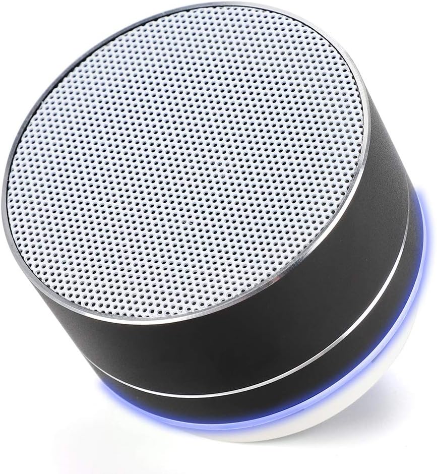 Bluetooth Speaker, Portable Wireless Speaker with Memory Card and U Disk Playing, Powerful Sound Quality