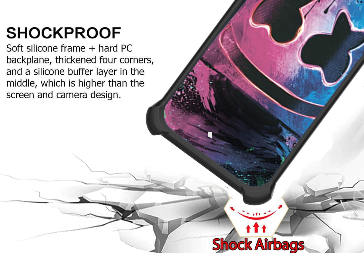 Vortex ZG65H Case Cover Compatible with Vortex ZG65 Phone [Ring Support][Luminous Effect] YGH-BQ