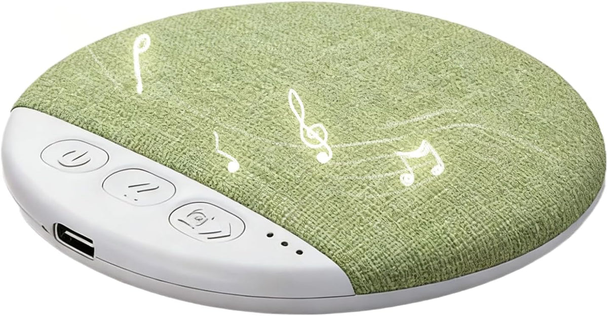 Generic Sleep Speaker - White Noise Portable with Timer | Ultra Thin Under Pillow Speaker for Adults, Kids, Sleeping