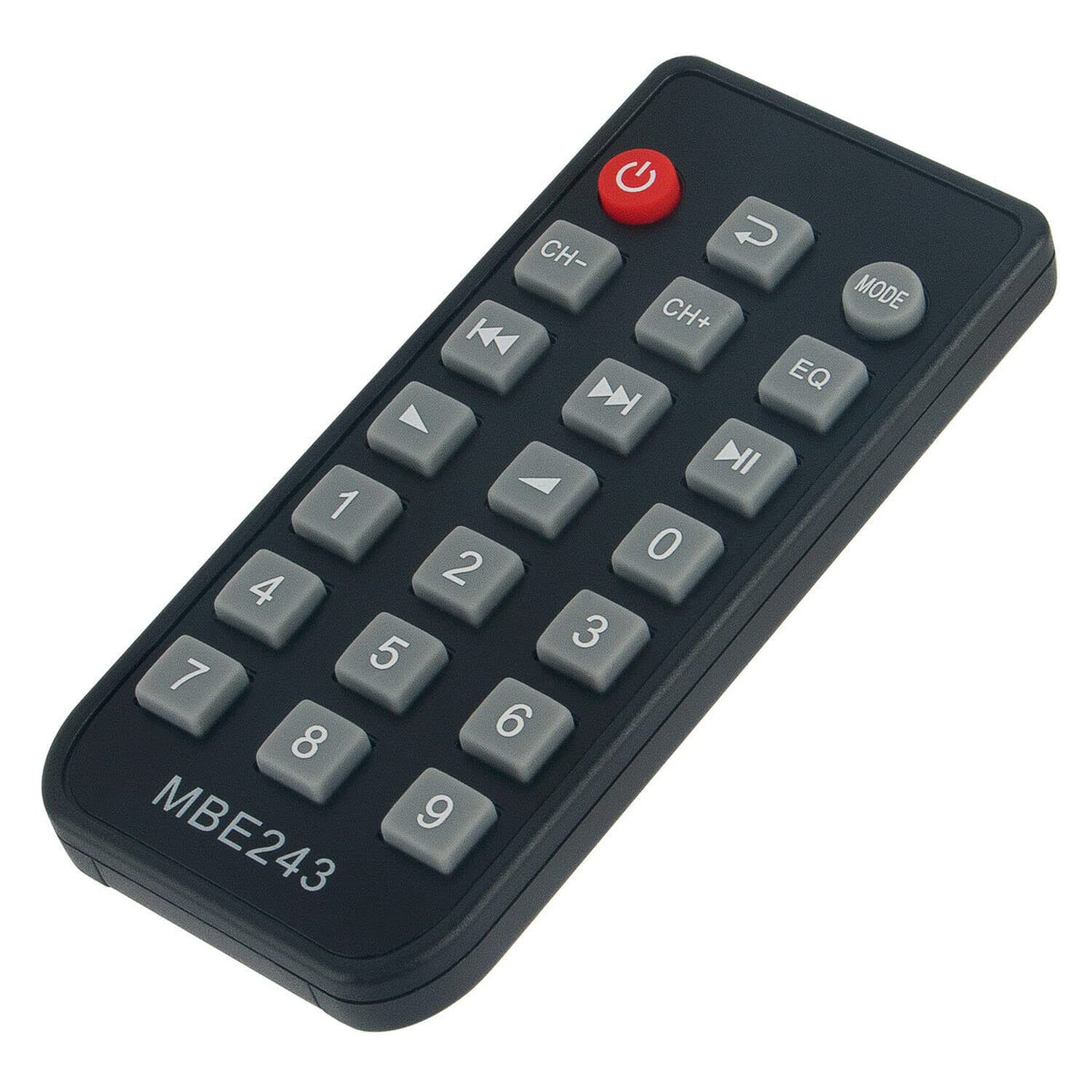 NTQinParts Replacement Remote Control Controller for Pyle PDA29BU.5 PDA69BU Stereo Power Amplifier