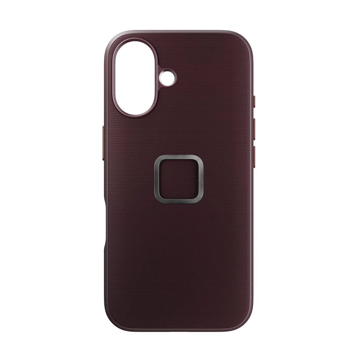 Peak Design Mobile Everyday Phone Case For Iphone 16, Eclipse, Slim Profile, Drop Protection, Weatherproof Fabric Shell, Slimlin