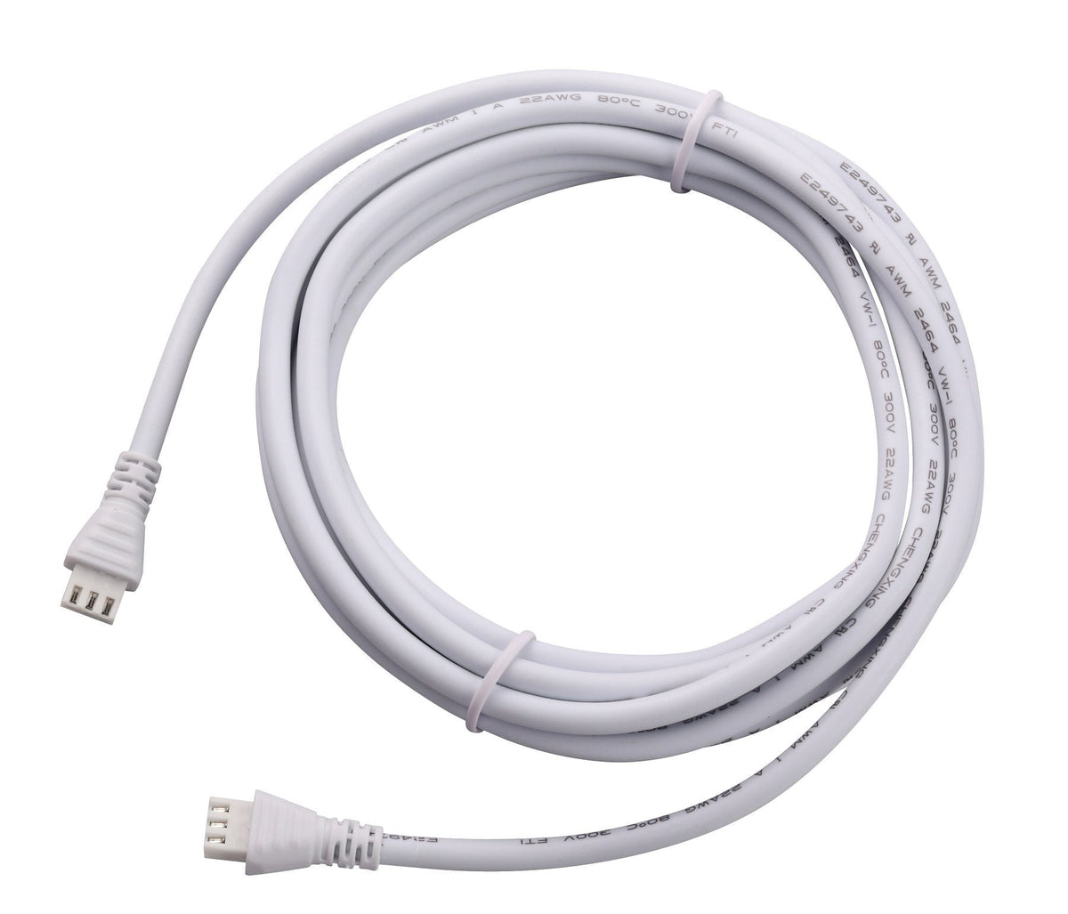 PureOptics LED 108" Jumper Wire Accessory for Under Cabinet Lighting Kits