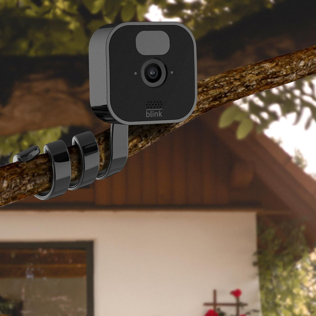 [3 Pack] Flexible Twist Mount for Blink 3rd & 4th Gen Outdoor Camera - 360 Adjustable Wall Mount
