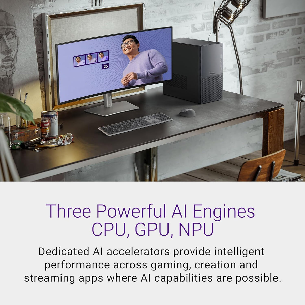 Dell Tower Plus EBT2250 Desktop Computer - Series 2 Intel Core Ultra 9 285 24-Core Processor up to 5.6 GHz, 16GB DDR5 RAM, 16TB (2 x 8TB) SSD, Intel UHD Graphics 770, Windows 11 Pro, Graphite