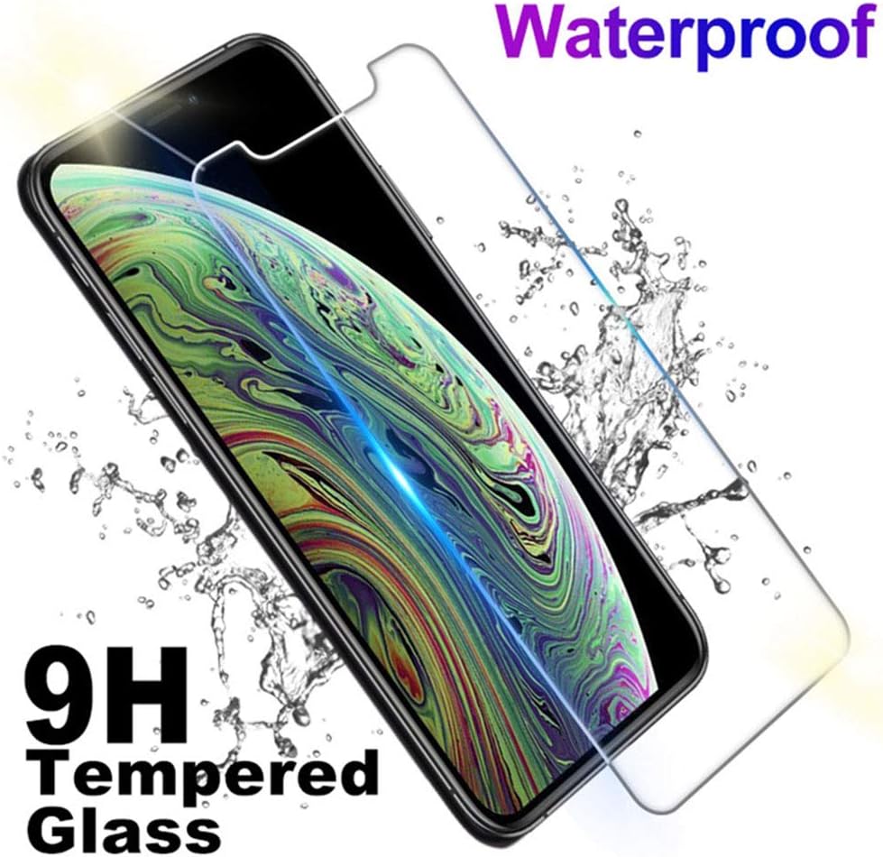 Screen Protector for Oukitel WP19 (6.78 Inch), [5 Pack] 9H Hardness Tempered Glass Anti-Scratch Protective Film