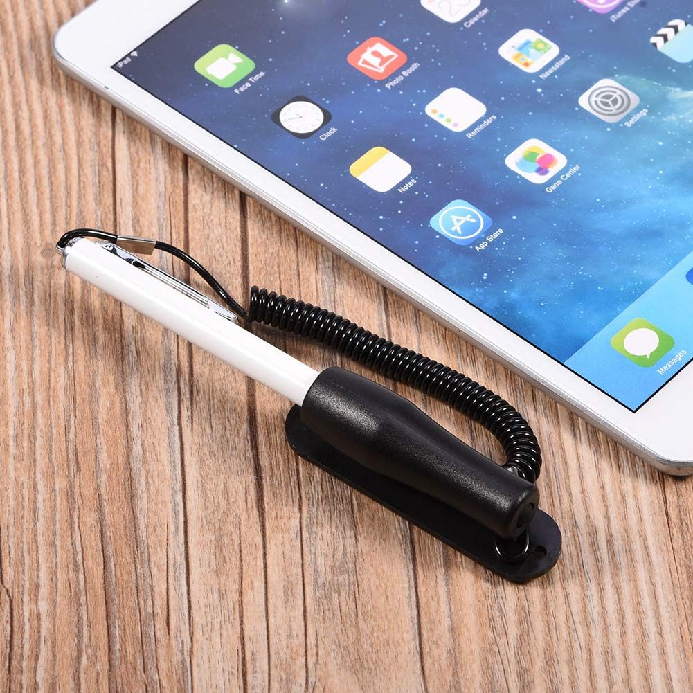 Stylus Pen with Tethers, Universal Capacitive Touch Pen Replacement for Mobile Phones and Tablets