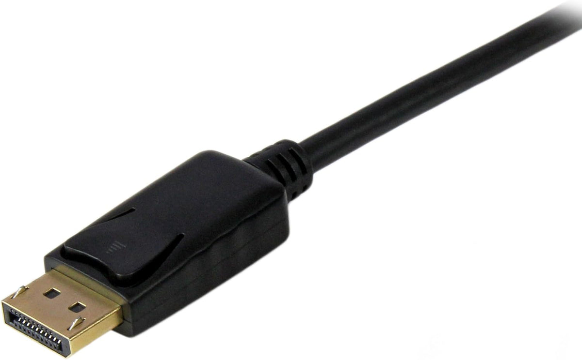 StarTech.com 15 ft DisplayPort to VGA Adapter Cable - DP to VGA Video Converter - Active DisplayPort to VGA Cable for PC 1920x1200 - Black