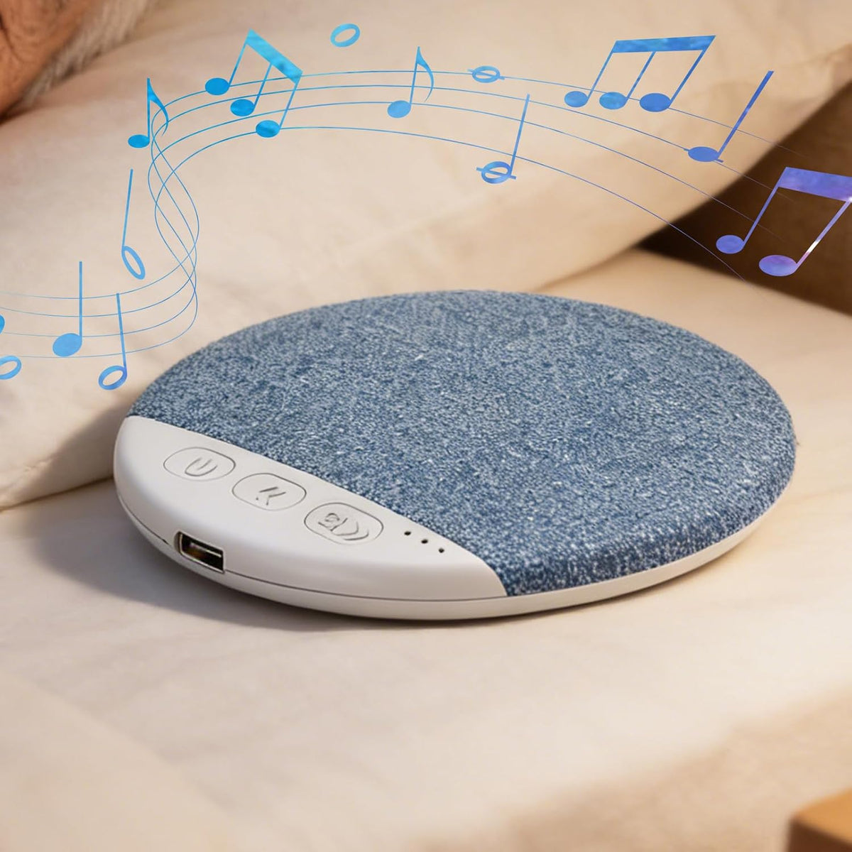 Generic Immersive White Noise Machine - Portable Professional with Timer, Sleep Sound Machine | Sound Device