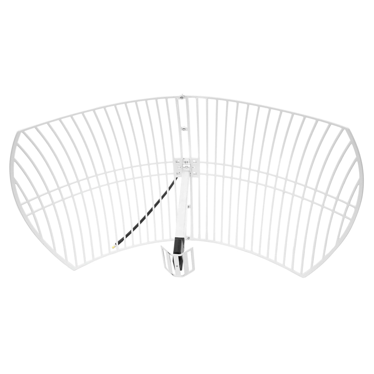 Nooelec Satellite Mesh Antenna Bundle for Inmarsat, Iridium, & Hydrogen Line Applications. 20dBi Parabolic Antenna w/ 1.4GHz Center Frequency, 300MHz+