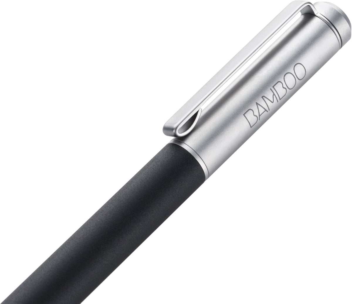 Bamboo Duo Stylus + Pen for iPad (CS110K) [Old Version].