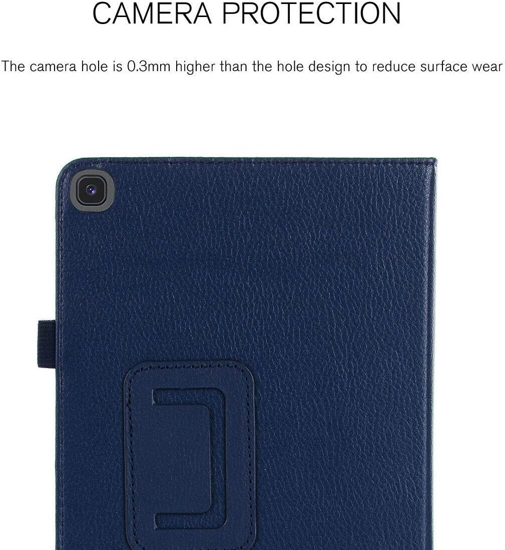 Epicgadget Case for Samsung Galaxy Tab A7 Lite - Lightweight PU Leather Folding Folio Stand Case for 8.7 Inch Tablet