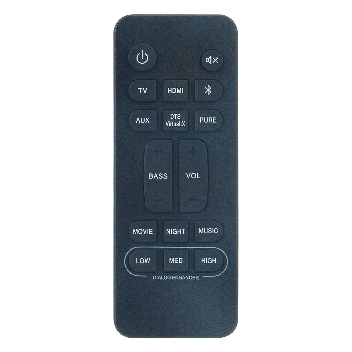 NTQinParts Replacement Remote Control Controller for Denon DHT-S517 Sound Bar