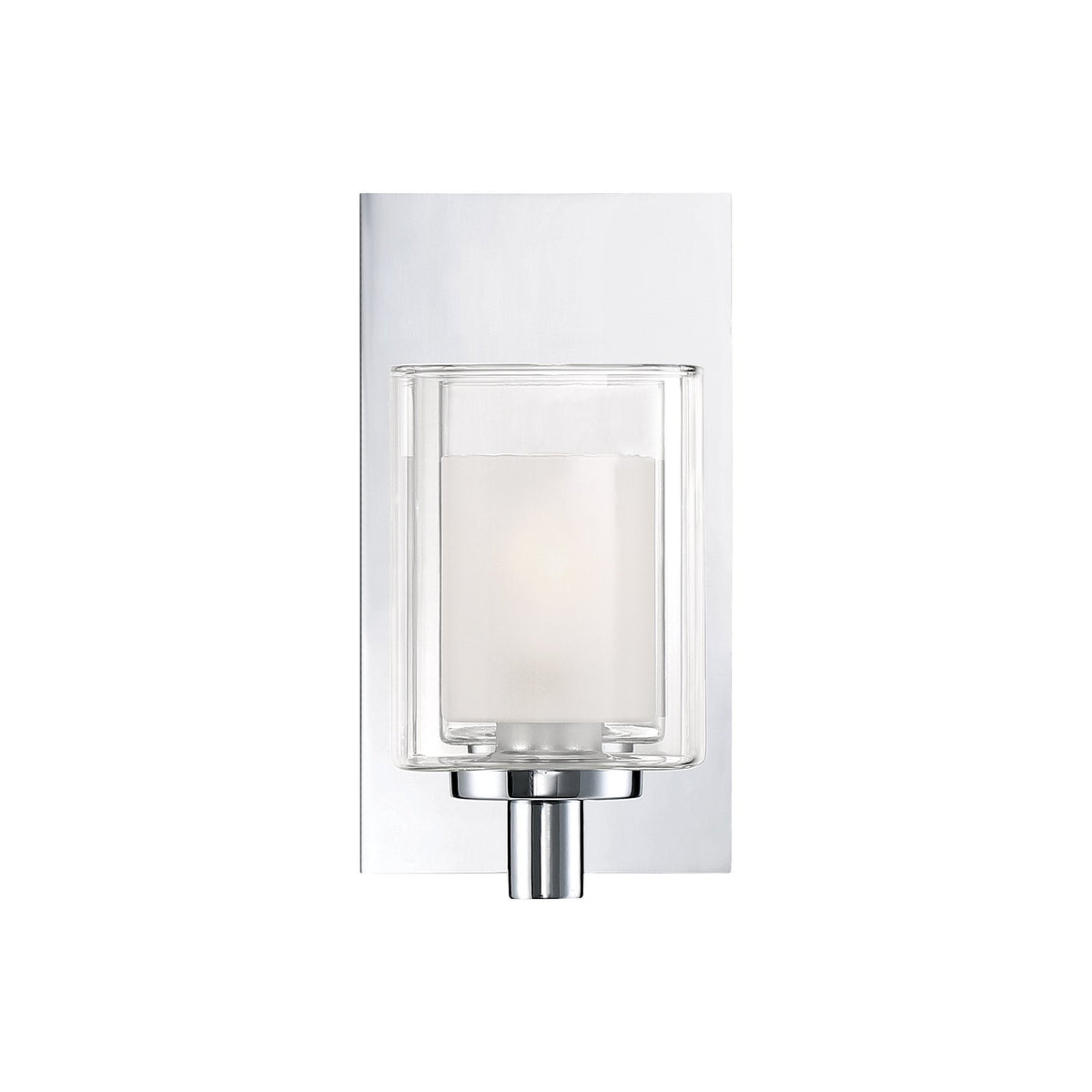 Quoizel Kolt 1-Light Polished Chrome Wall Sconce