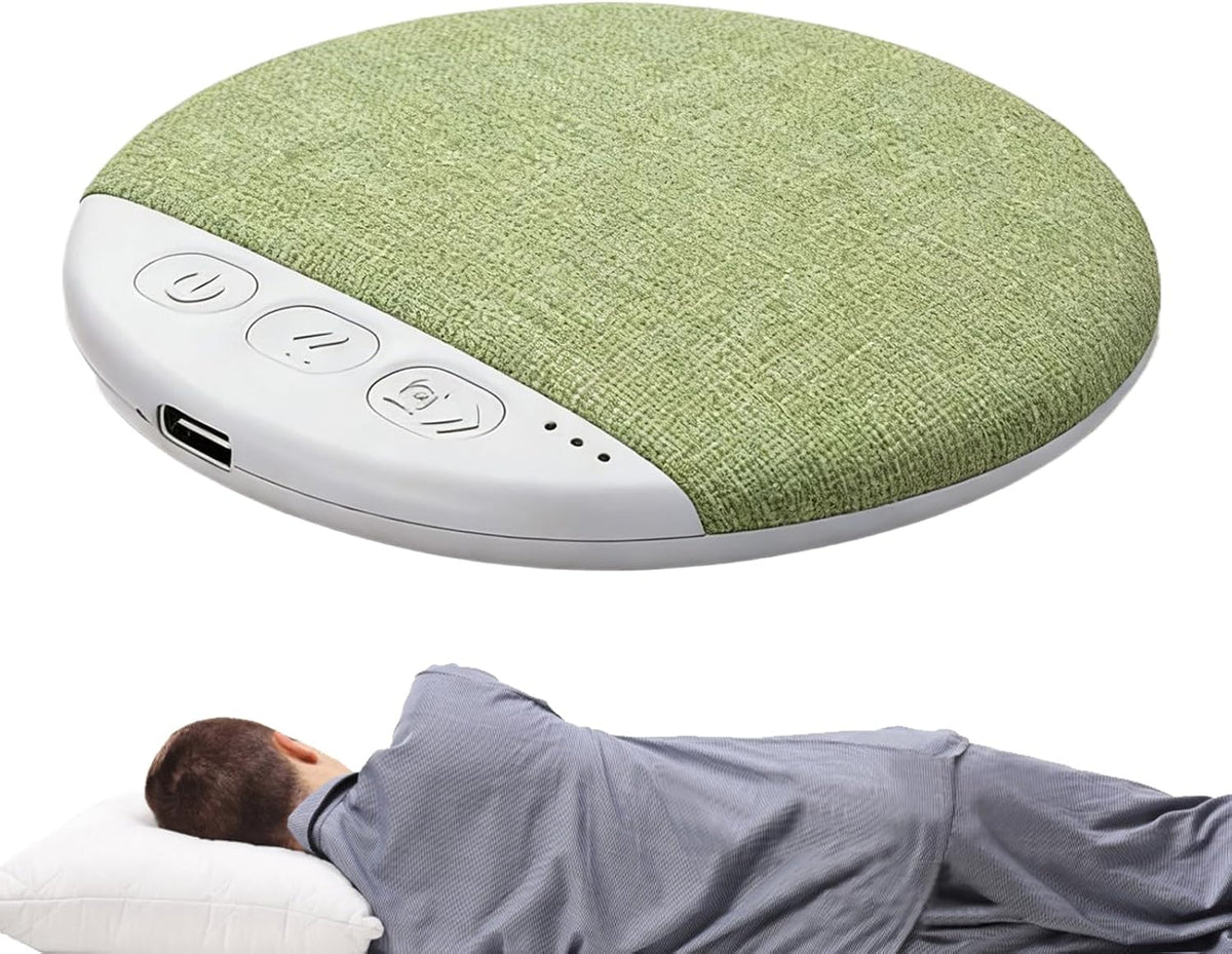 Generic Sleep Speaker - White Noise Portable with Timer | Ultra Thin Under Pillow Speaker for Adults, Kids, Sleeping