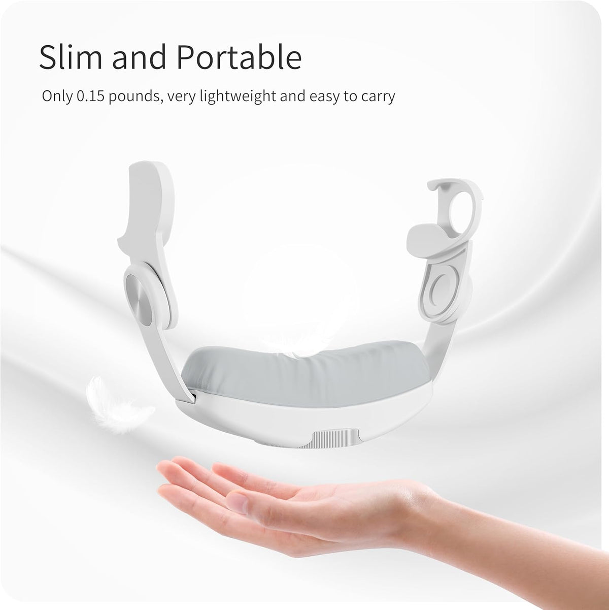 iofeiwak Adjustable Head Strap for Apple Vision Pro with Soft Sponge Pads, Compatible with Vision Pro