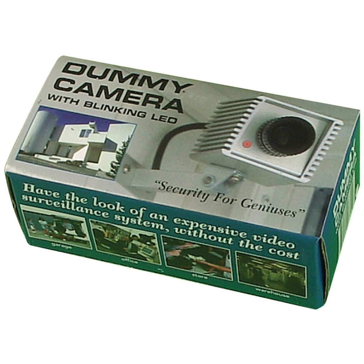 P3 P8315 Dummy Camera with LED (White)