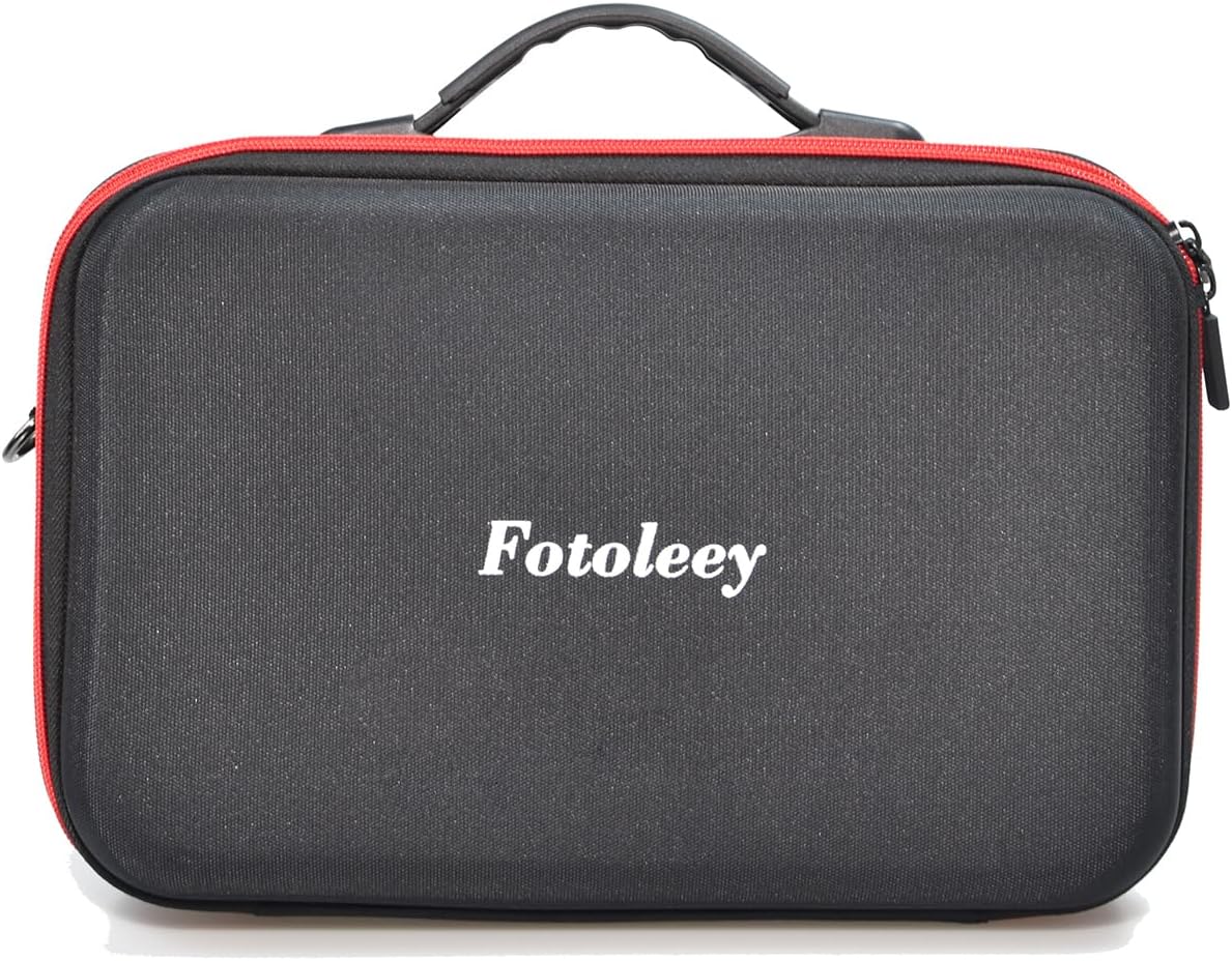 Fotoleey Insta360 X4 Travel Case, Hard Shell Camera Case with Customized Protective Interior, Weatherproof Exterior