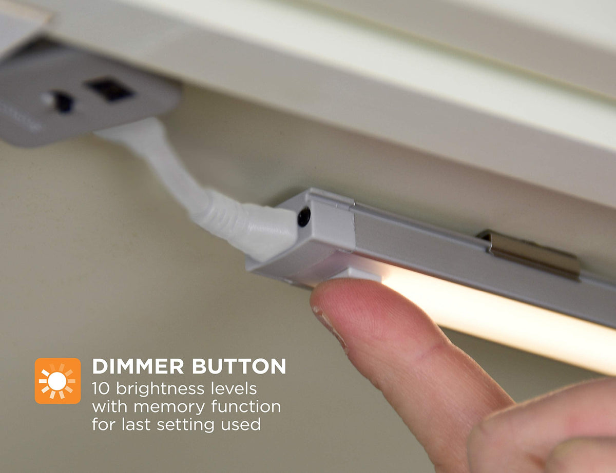 PureOptics LED 108" Jumper Wire Accessory for Under Cabinet Lighting Kits
