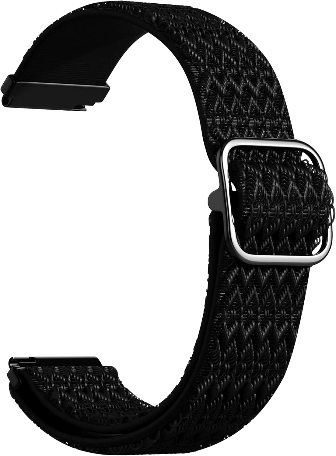 FitTurn 6 Pack Compatible with Xplora X6 Play Smart Watch, Elastic Adjustable Nylon Fabric Strap Replacement Bands