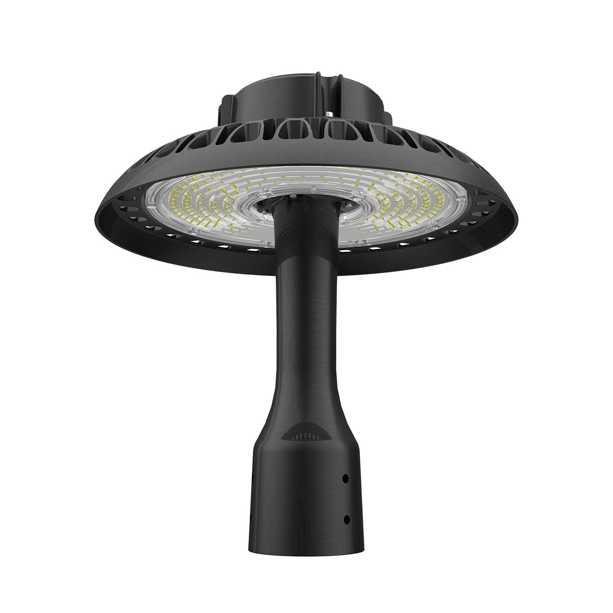 KRLED Post Top 60W LED Circular Area Light Garden Pole Lights