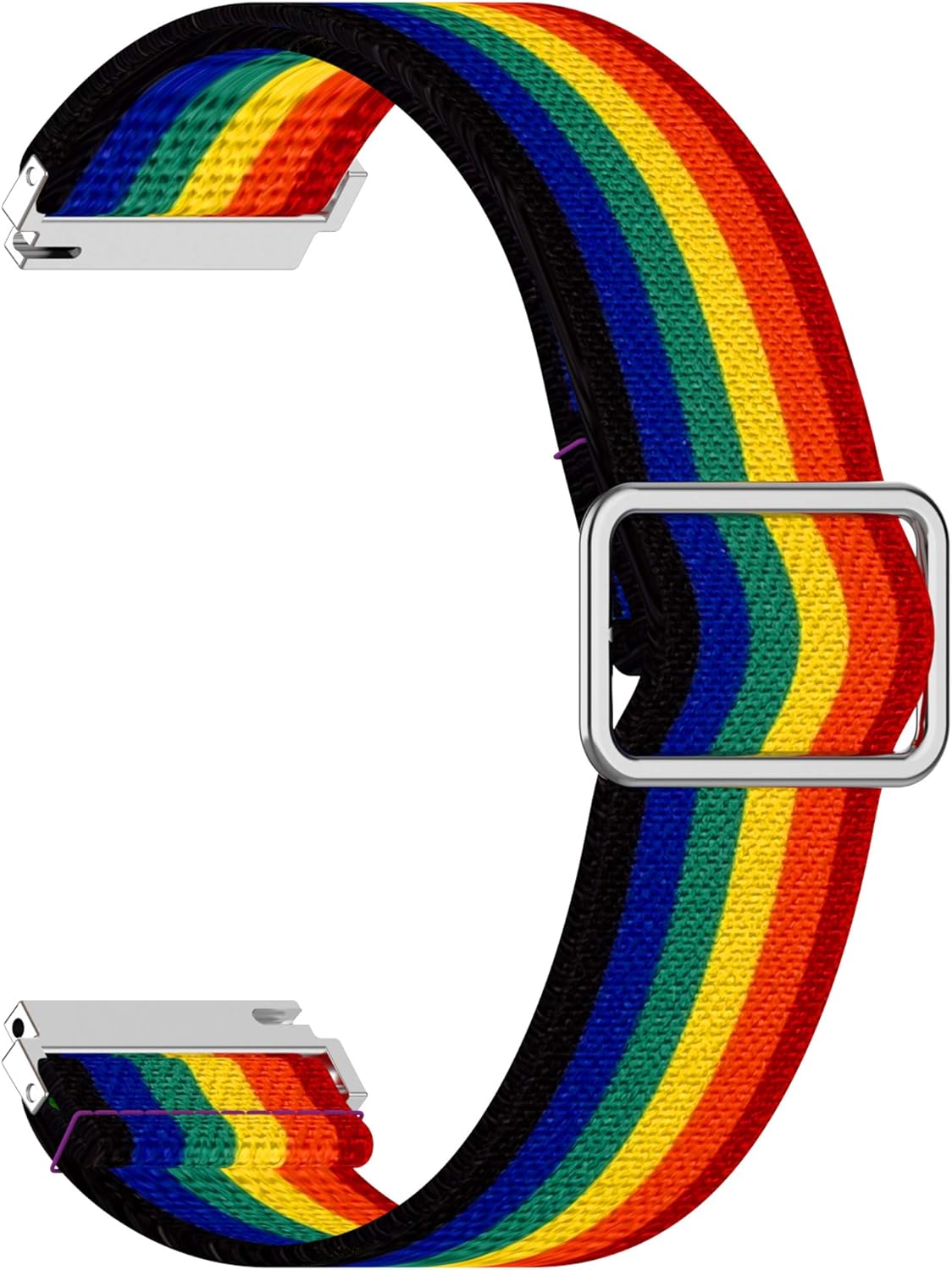 Compatible for Wyze Watch 47mm Band, Adjustable Stretch Elastics Strap for Wyze Watch 47mm Smartwatch