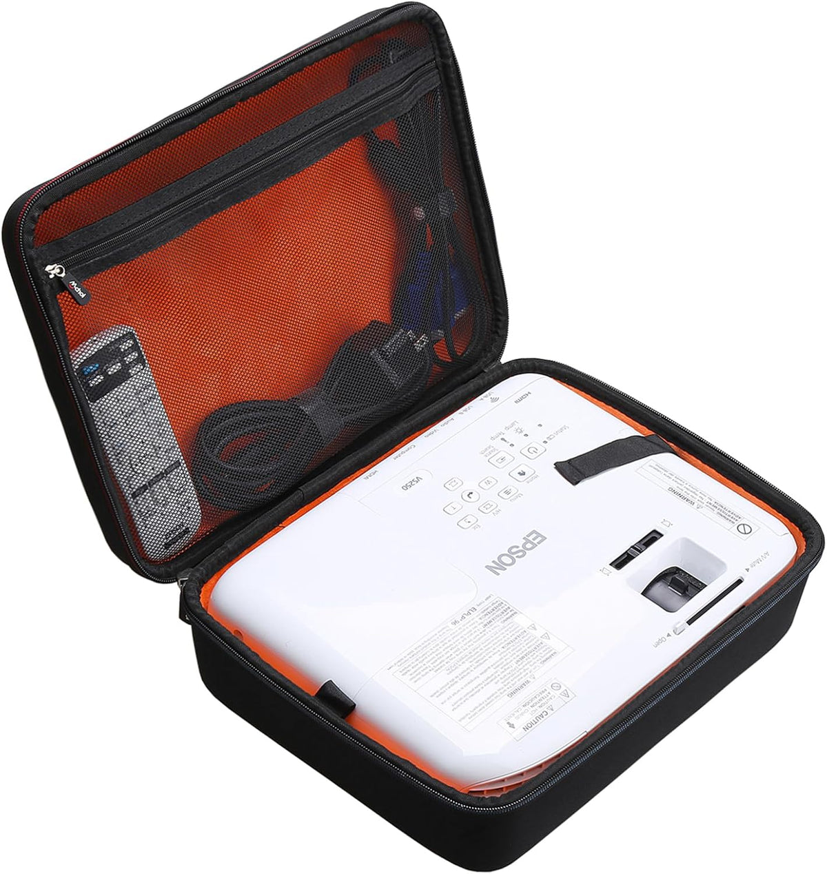 Mchoi Hard Portable Case for Epson VS240/VS250 SVGA 3LCD Projector (Case Only)