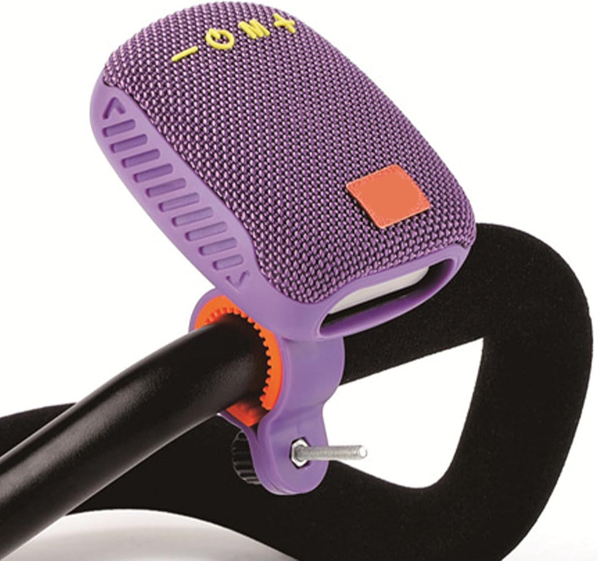GOWENIC IPX5 Portable Bluetooth Speaker for Bike, Mini Outdoor Speaker with Handlebar Mount, Support Calls, FM Radio