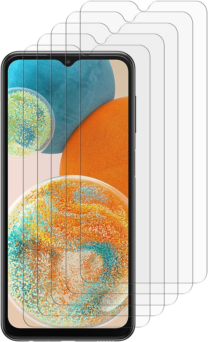 [5 Pack] High Definition Screen Protector Film for Samsung Galaxy A23 5G [Not Glass]