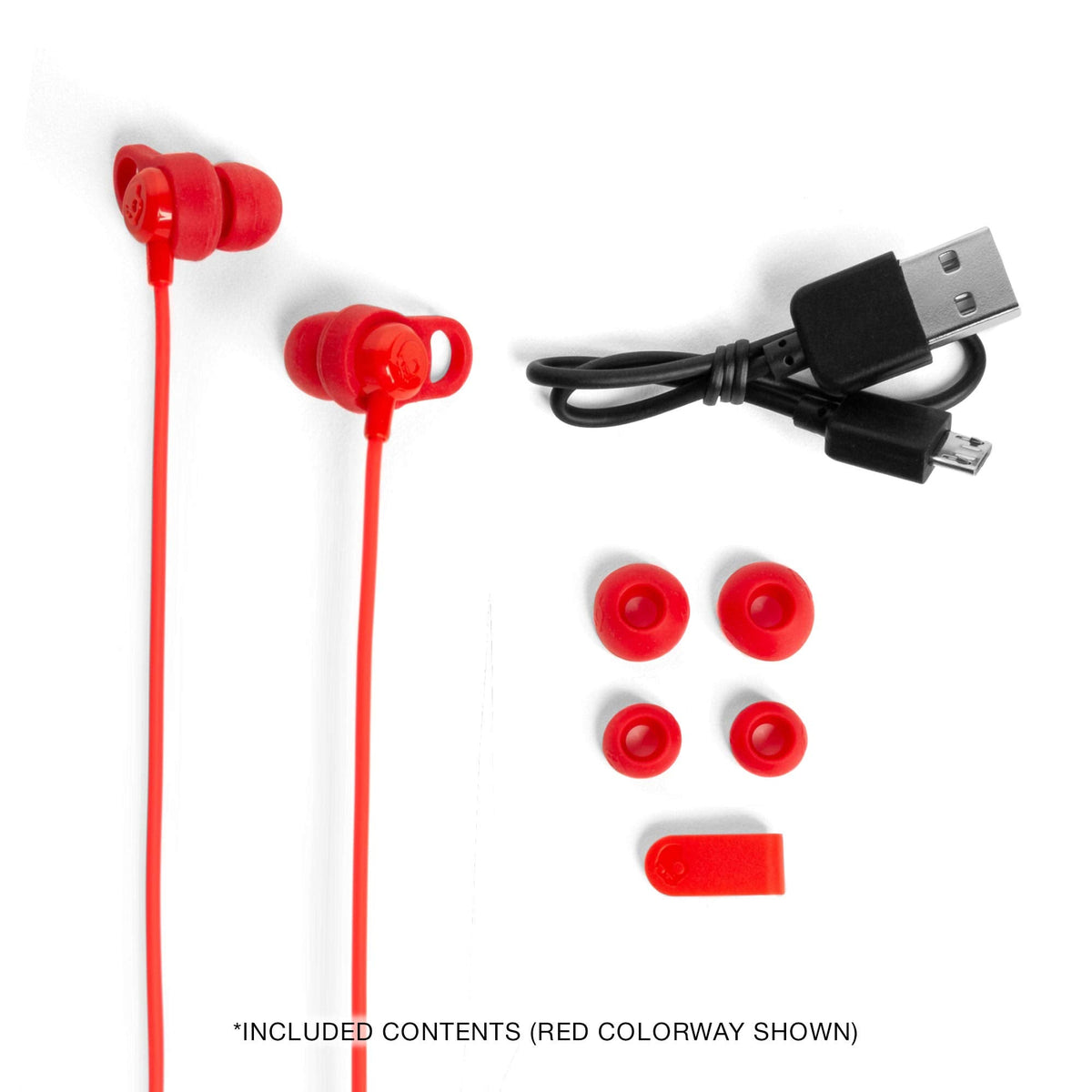 Skullcandy Jib+ Wireless Earbuds, Bluetooth Headphones, Up to 6 Hours Battery, Noise Isolating Fit, Water Resistant, Microphone for iPhone Android