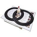Marantz 8" Speaker Foam Surround Edge Repair Kit - 2 Speaker Kit - Compatible with Marantz 4B, 308A, 122084, DR-80, DR80, HD-440, HD440, HD-55, HD55
