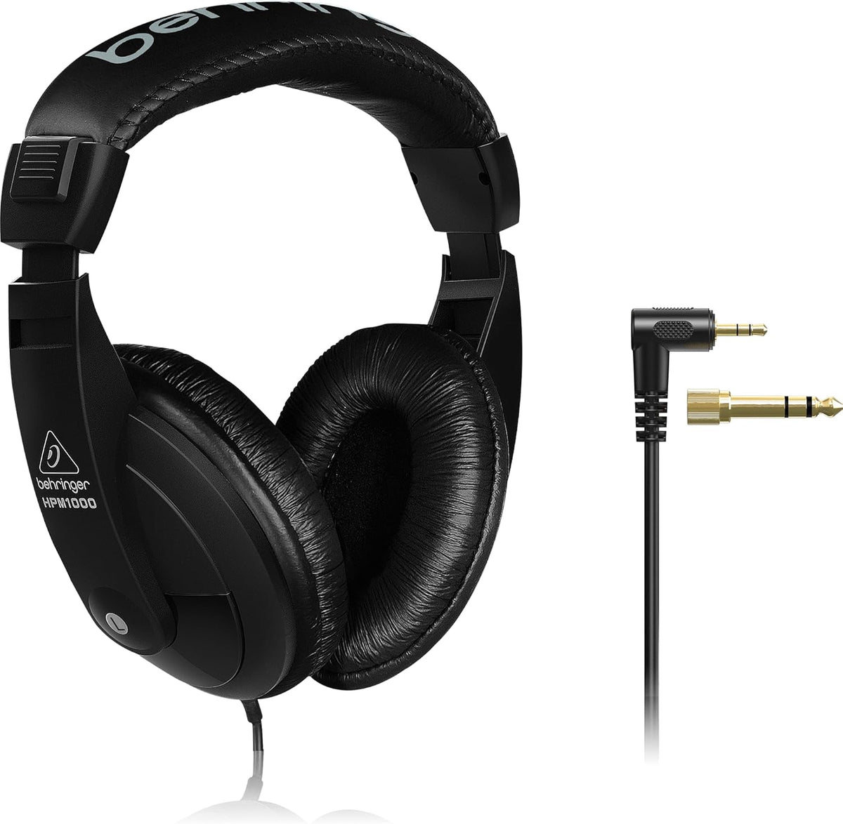 Behringer HPM1000-BK Multi-Purpose Headphones, Black