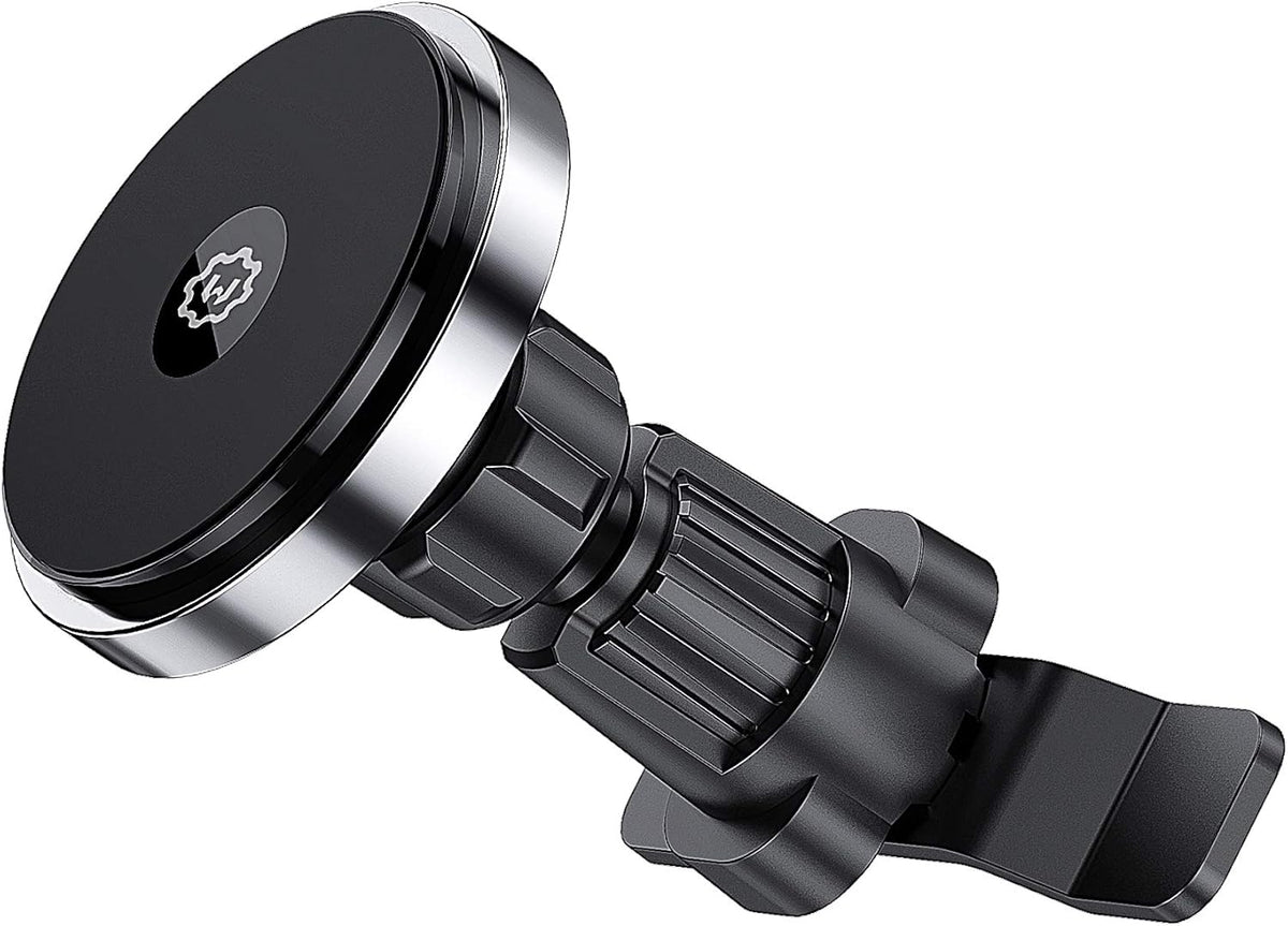 WixGear Wireless Magnetic Car Charger - Compatible with iPhone 13/12 Series with Auto Alignment