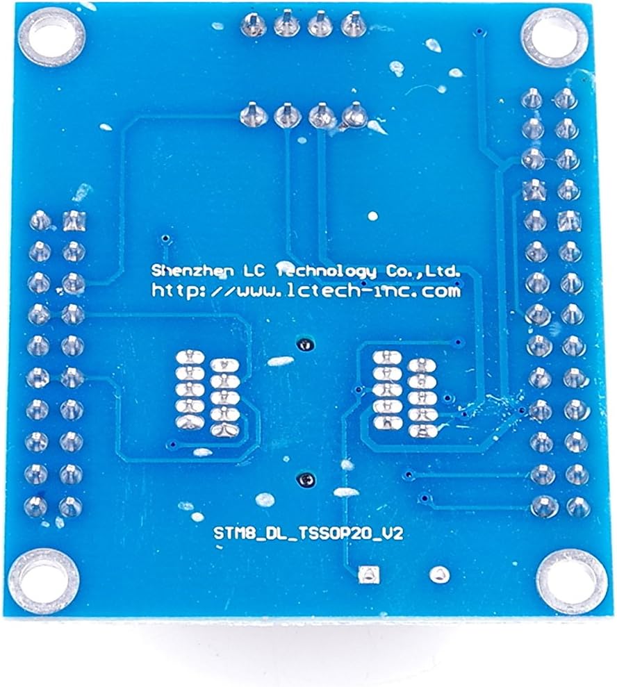 STEM8S 8L TSSOP20 Programming Block Test Station, Download Programmer, Offline Programmer Block