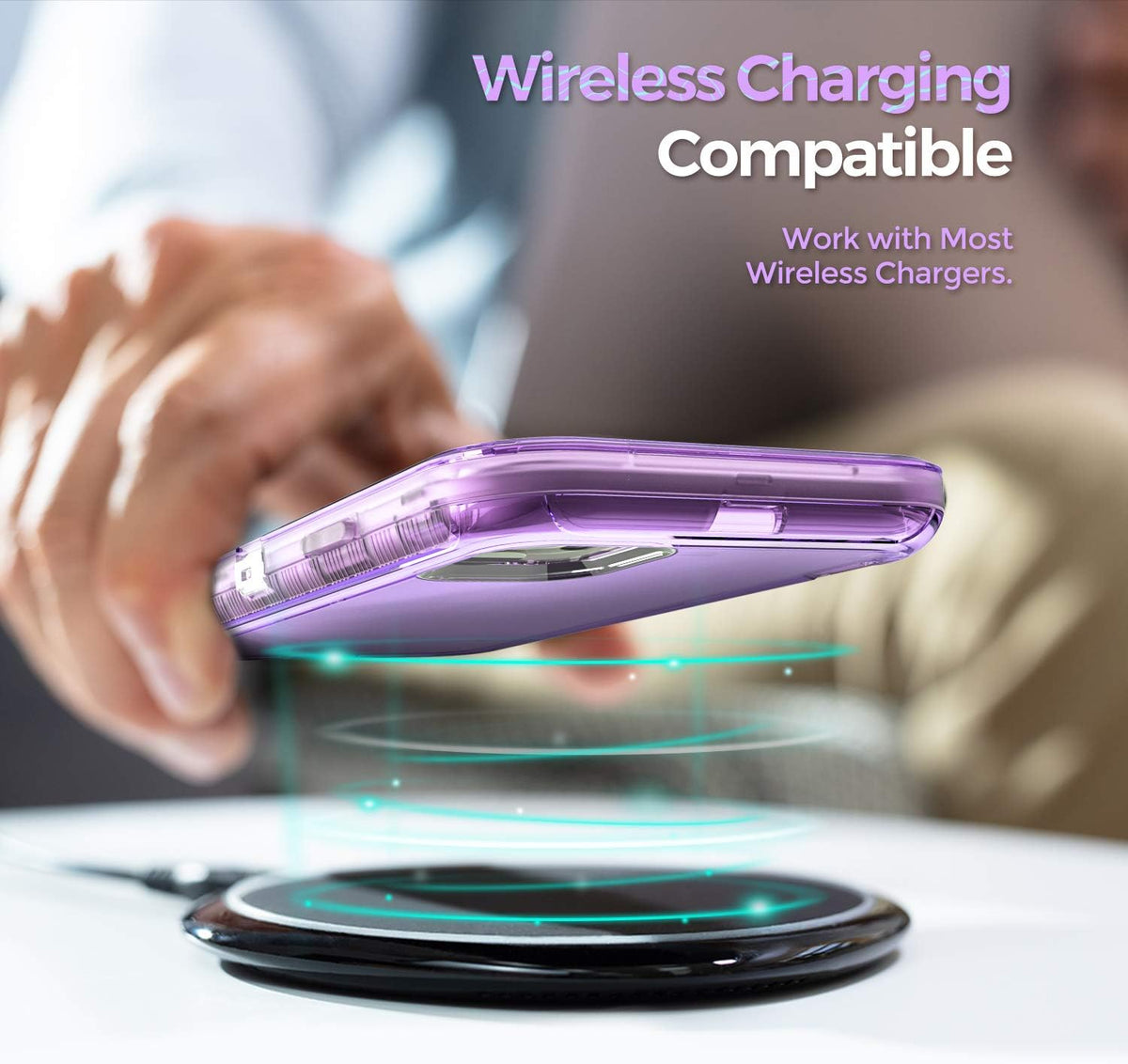 ORIbox iPhone 11 Case: Heavy Duty Shockproof Anti-Fall Clear Case