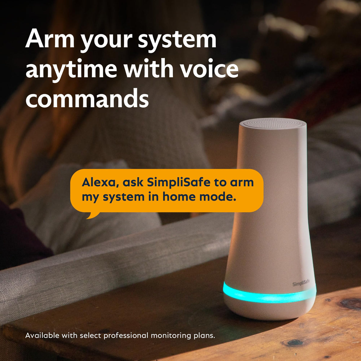 SimpliSafe 8 Piece Wireless Home Security System - Optional 24/7 Professional Monitoring - No Contract - Compatible with Alexa and Google Assistant