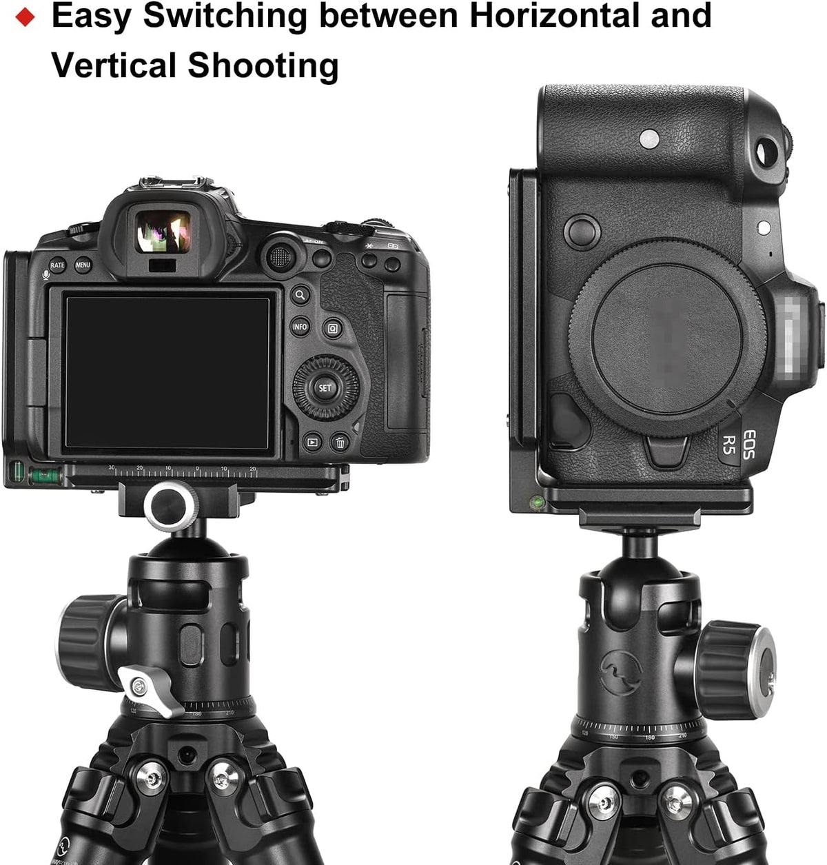 Generic DPL-09 L Bracket for DSLR Arca Swiss Tripod Quick Release QR L Plate Camera Mount Accessory
