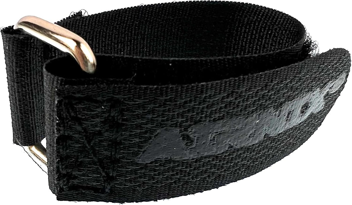 20x Hook and Loop Nylon Cinch Straps 6" x .75" (4.5" usable), Reusable Fastening Cable Straps