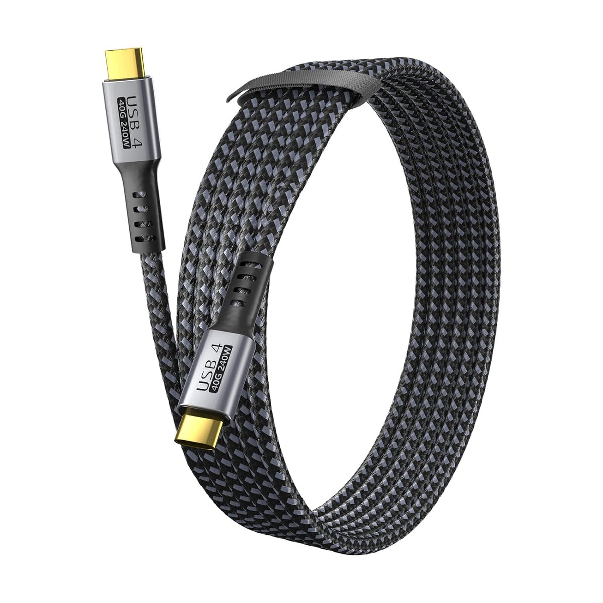 gudxfj 4 40Gbps 8K/4K @60Hz 240W 4/3 USB3.2/3.1 iPhone16 140W/100W/60W 6ft USB Data Cable HD Display USB-C to USB C