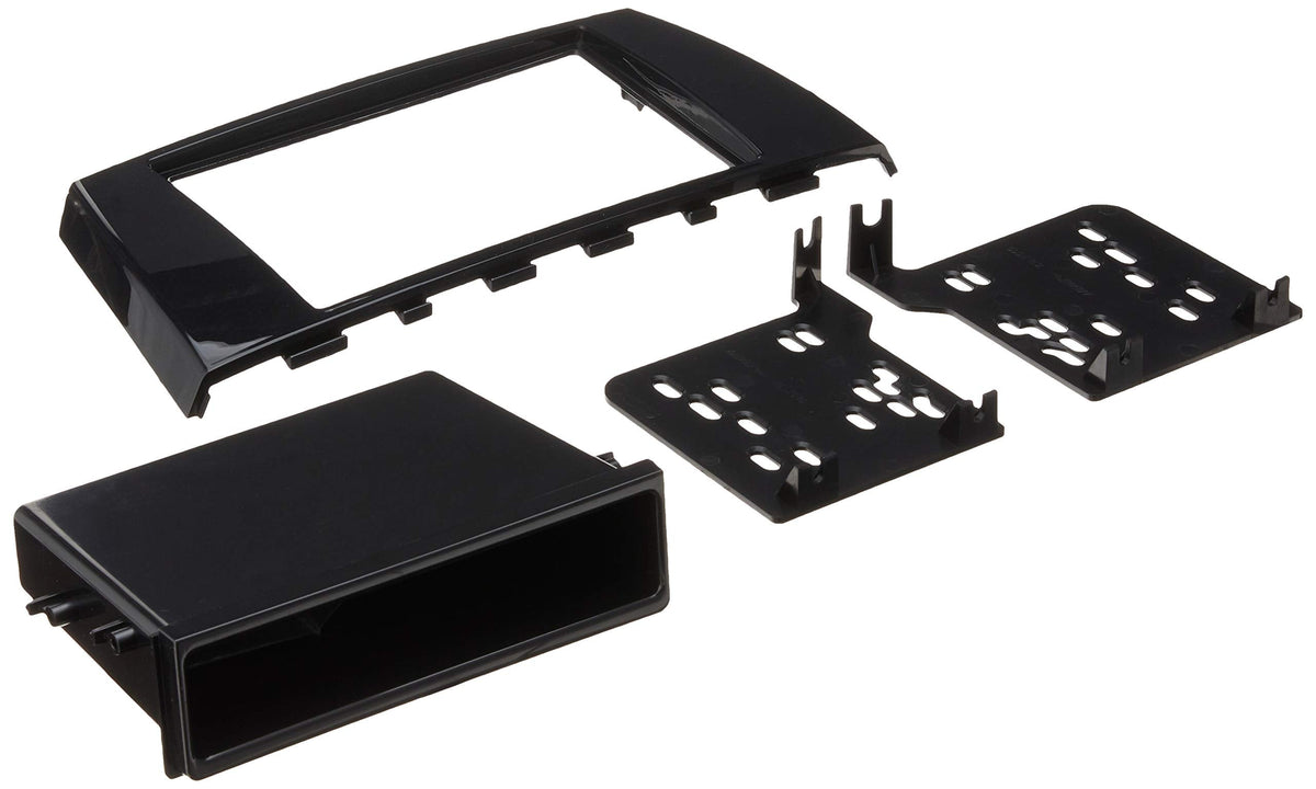 Metra 99-7016GHG Single DIN Dash Kit for Select 2014 and Mitsubishi Mirage Vehicles (Charcoal)
