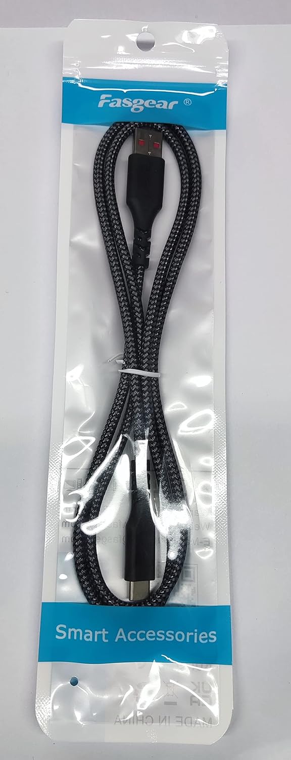 Fasgear Warp Charge 30W Cable for Oneplus 8 Pro, 8, 7 Pro, 7T - [3ft] USB C Cable Dash Charging 20W Fast Charge