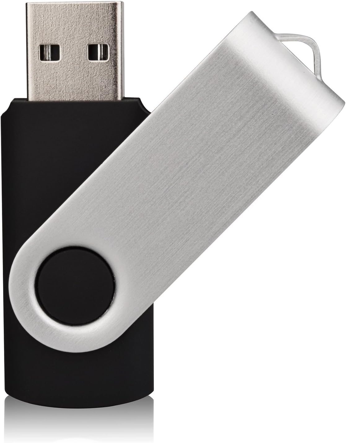 50 Pack 16GB USB Flash Drives - 50 Pack USB 2.0 Memory Sticks - Black