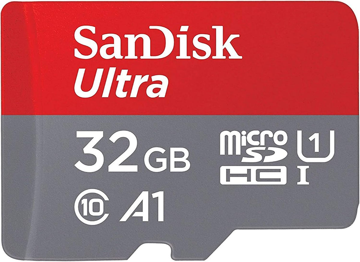 SanDisk Ultra 32GB Micro SDHC Memory Card for Kodak ORBIT360, SP360, WPZ2 Camera Bundle with (1) Micro SD Card Reader