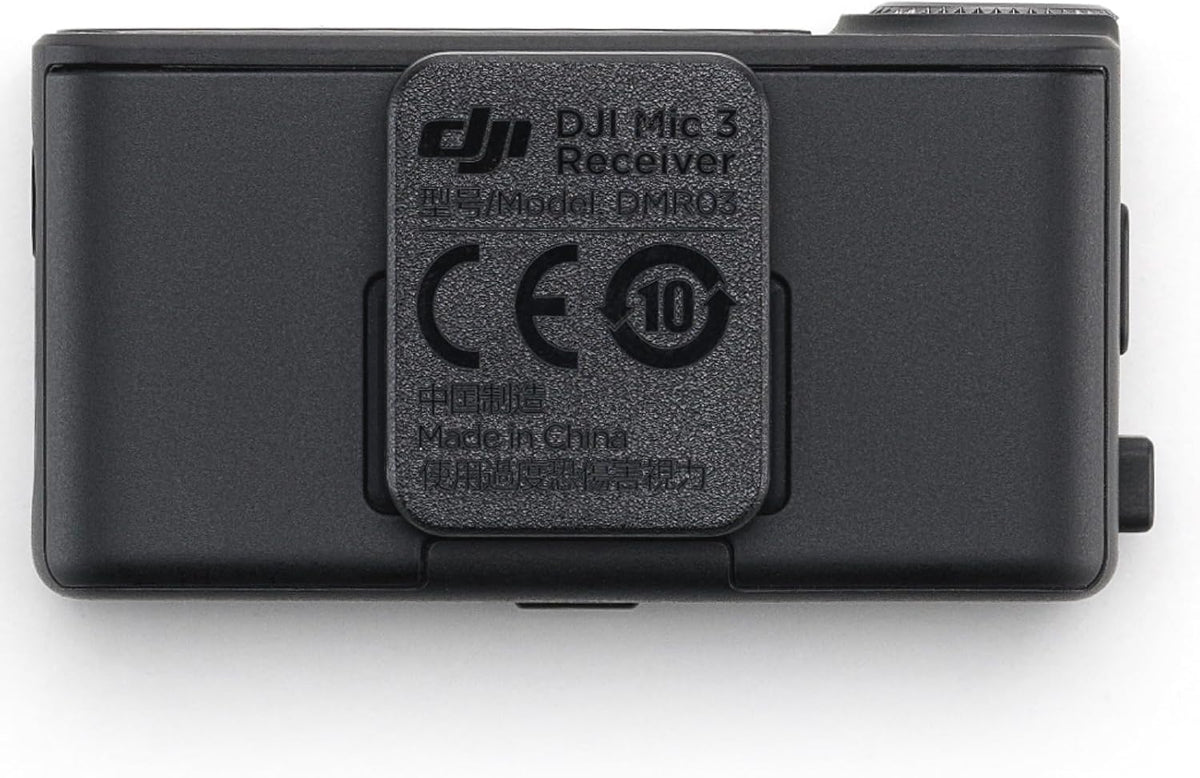 DJI Mic 3 Receiver, Compatibility: DJI Mic 3
