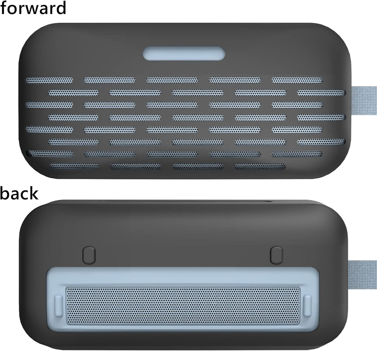 Geekria Silicone Speaker Case Cover, Compatible with New Bose SoundLink Flex, Waterproof Soft Skin for Bluetooth