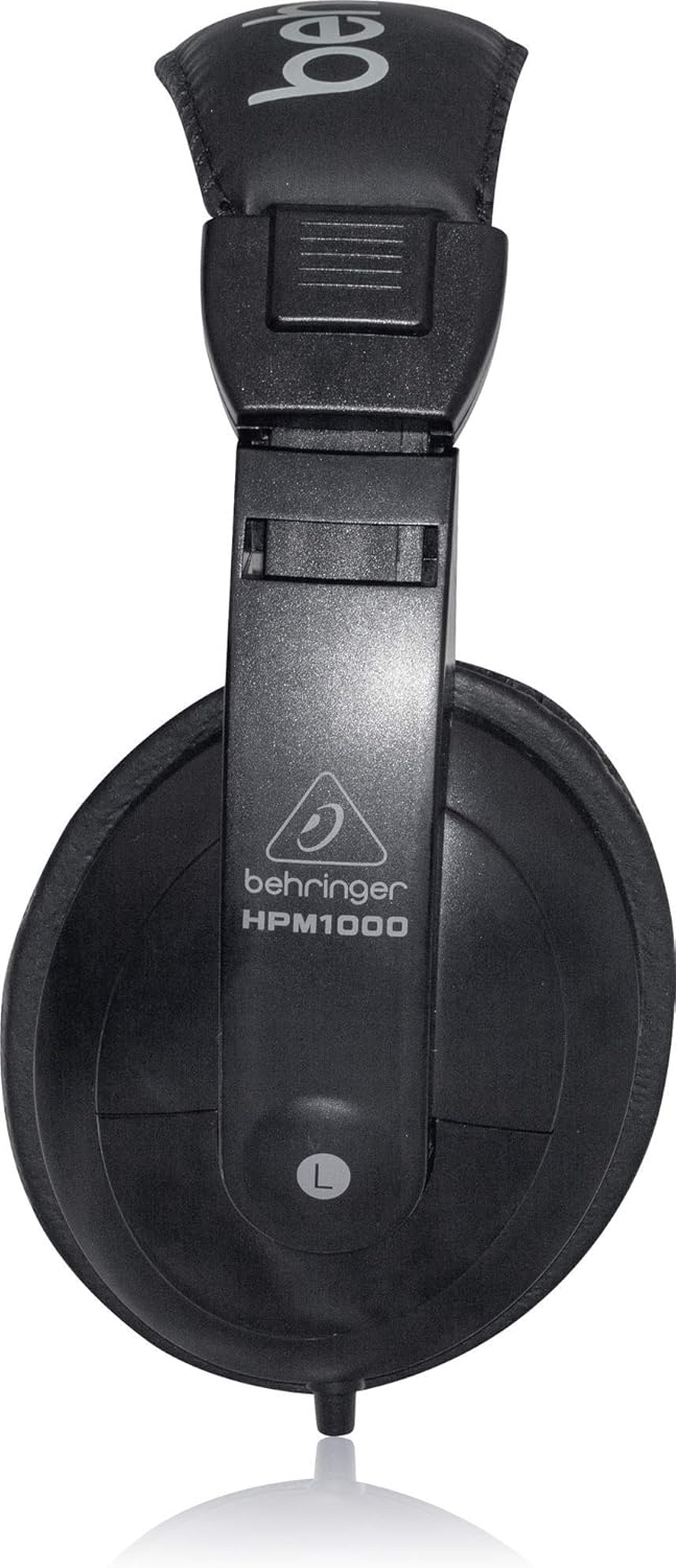 Behringer HPM1000-BK Multi-Purpose Headphones, Black