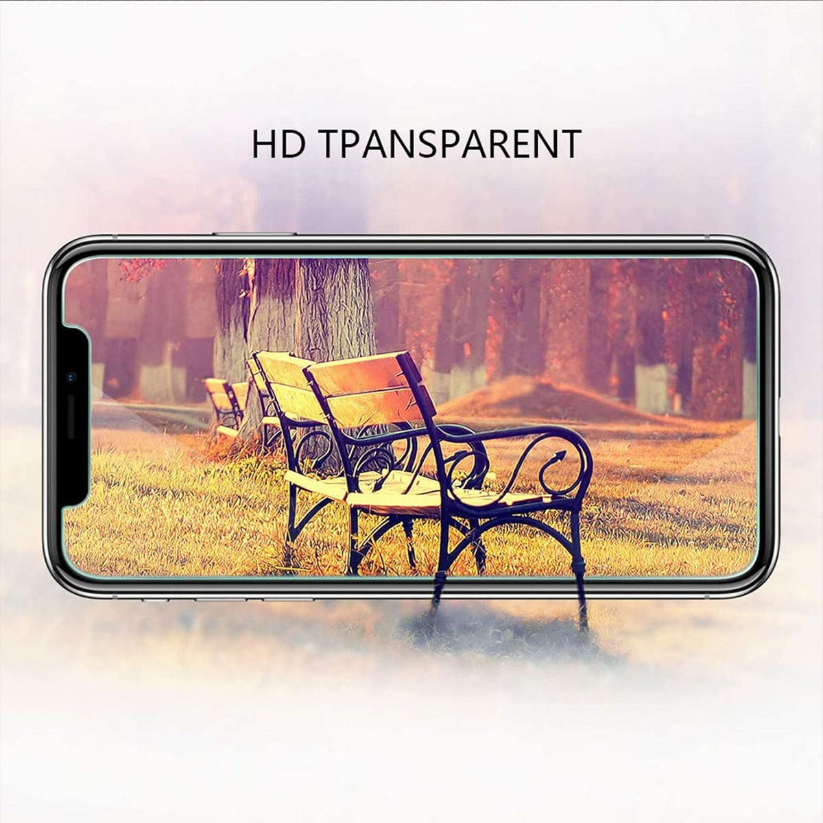 [2-Pack] Oukitel WP10 5G Screen Protector, 9H Hardness Anti-Scratch Tempered Glass Protective Film (6.67")