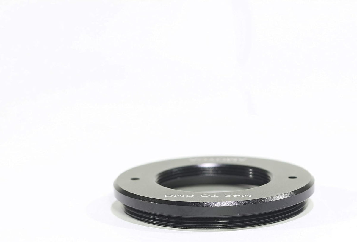 Lens Adapter Suit for RMS Royal Microscopy Society Lens to M42 Mount (Caliber: 20mm)