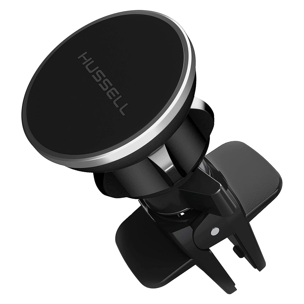 HUSSELL Magnetic Phone Car Mount, Air Vent Phone Mount for Car 360° Adjustable Universal Magnet Phone Holder - Compatible with Any Cell Phone, iPhone