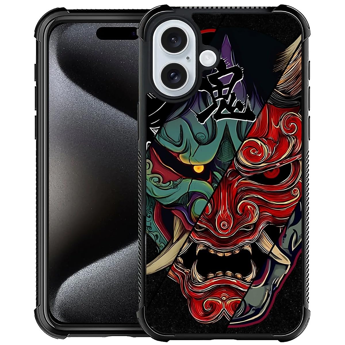 Deaorew For Iphone 16 Case | Classic Slim Cover Design | Japanese Samurai