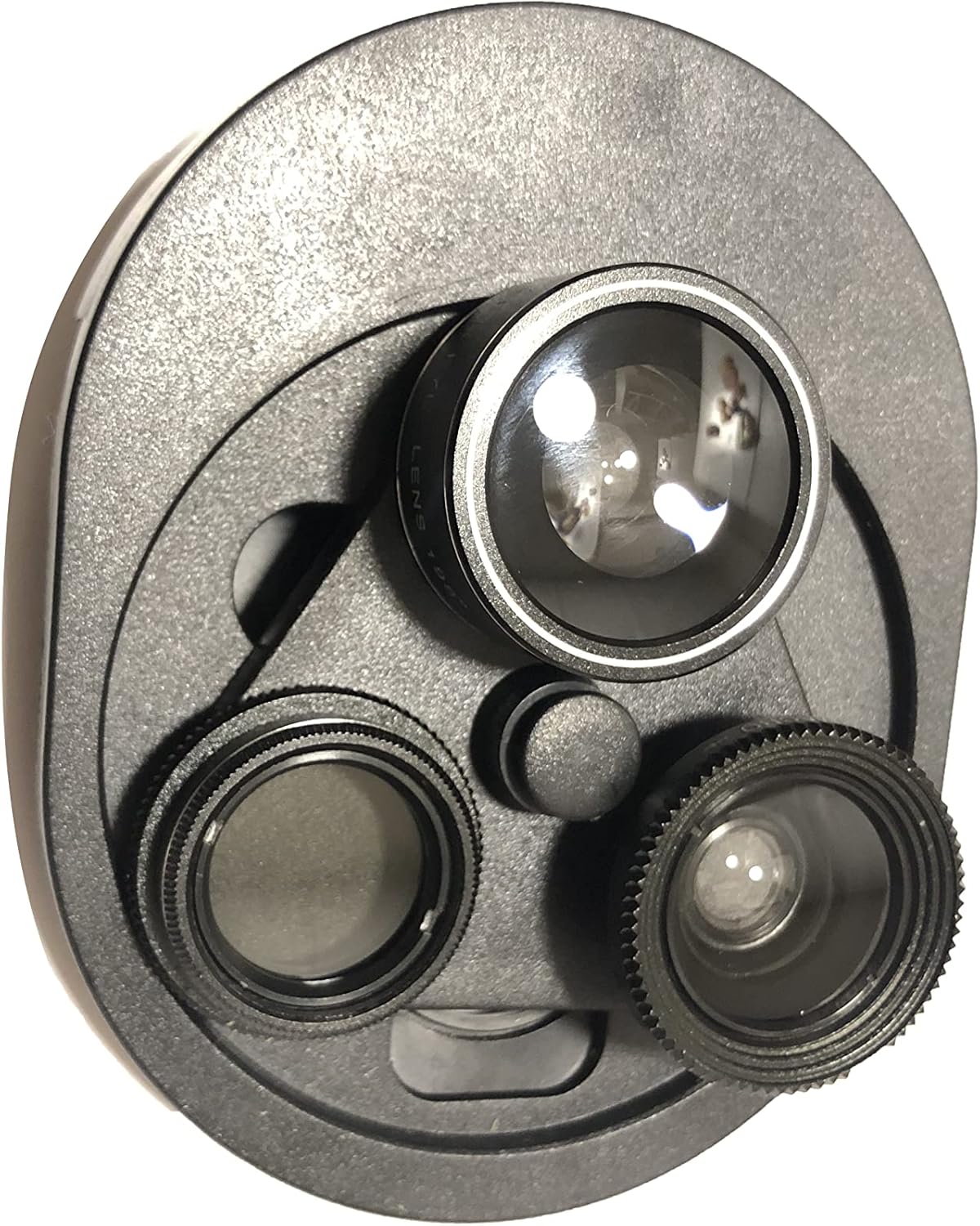 Mobile Phone Lens, 3 in 1 Clip On 198° Fish Eye + 0.63X Wide Angle + 15X Macro Lens, HD Camera Lens Kit